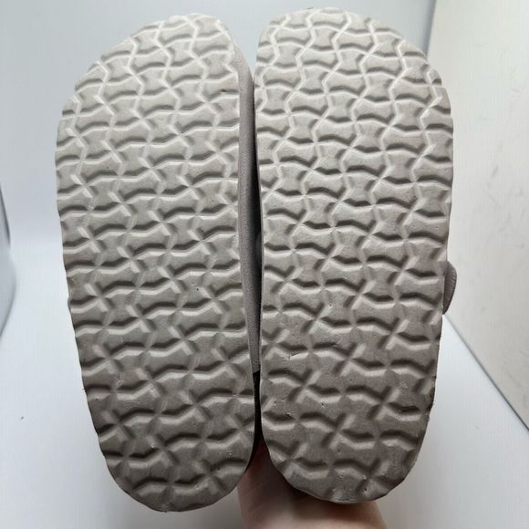 CUSHIONAIRE Womens Clog 6 GRAY - Picture 5 of 7